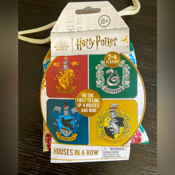 NWT! Harry Potter Houses Table Game - Picture 9 of 9